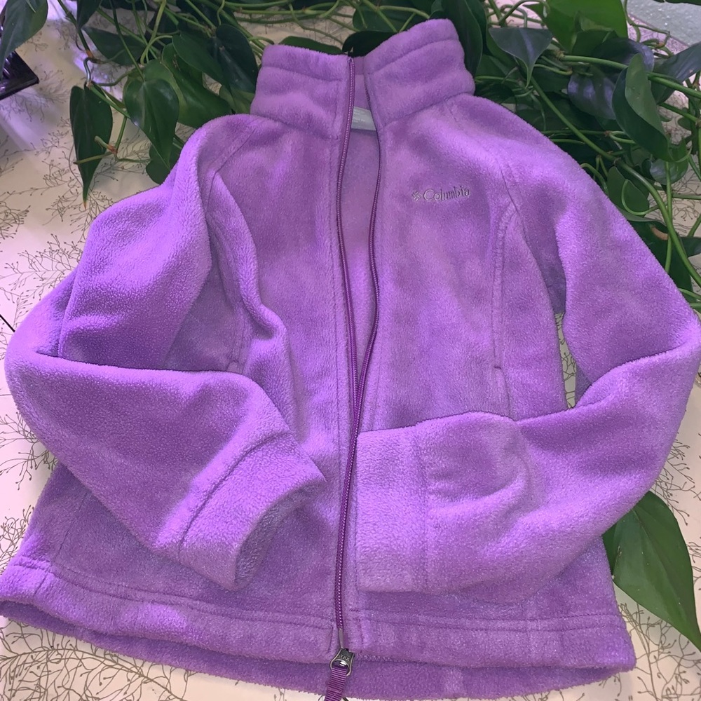 Columbia children’s zip up fleece